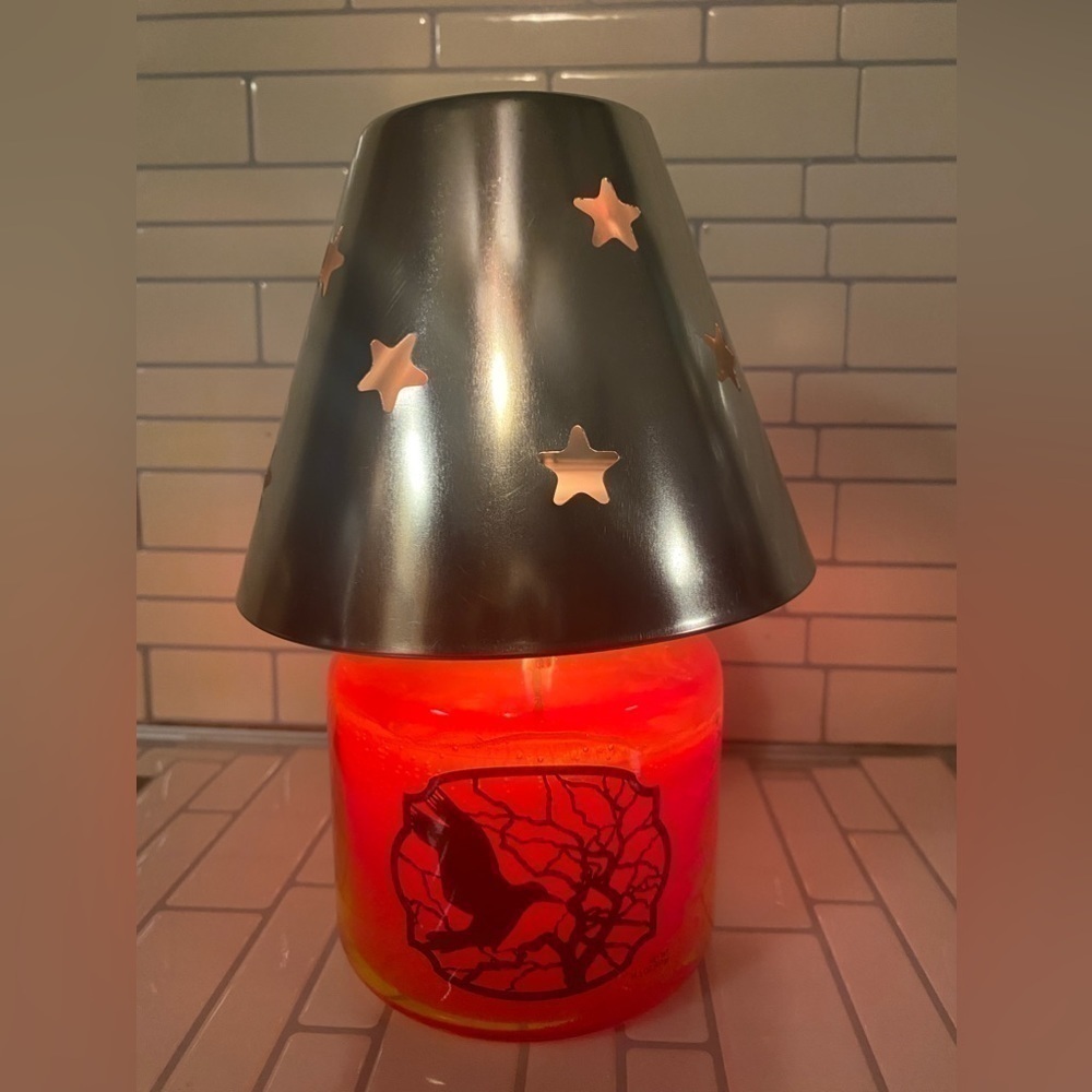Custom Cut Candle Shade